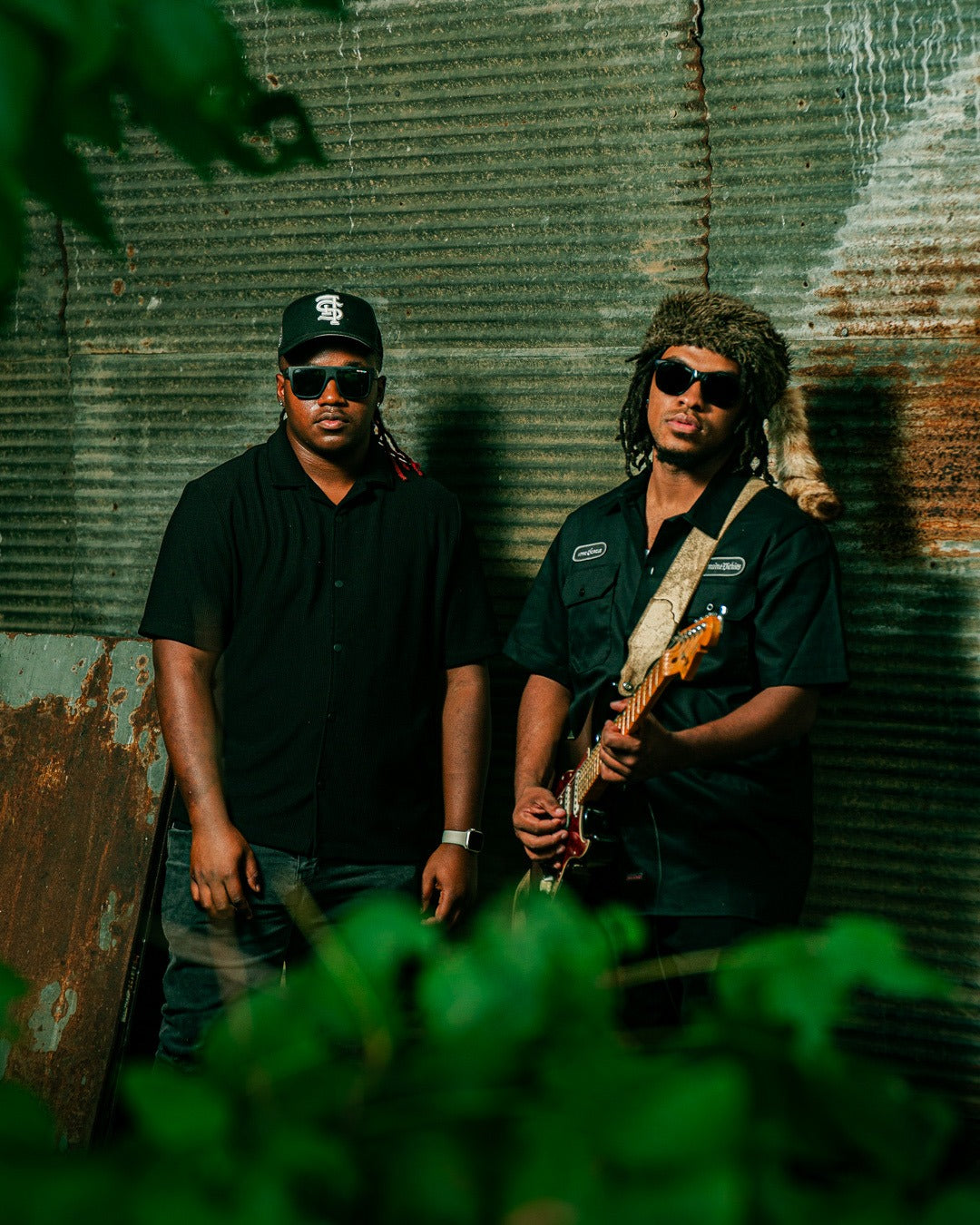 CJ $oul and Moe Hayslett